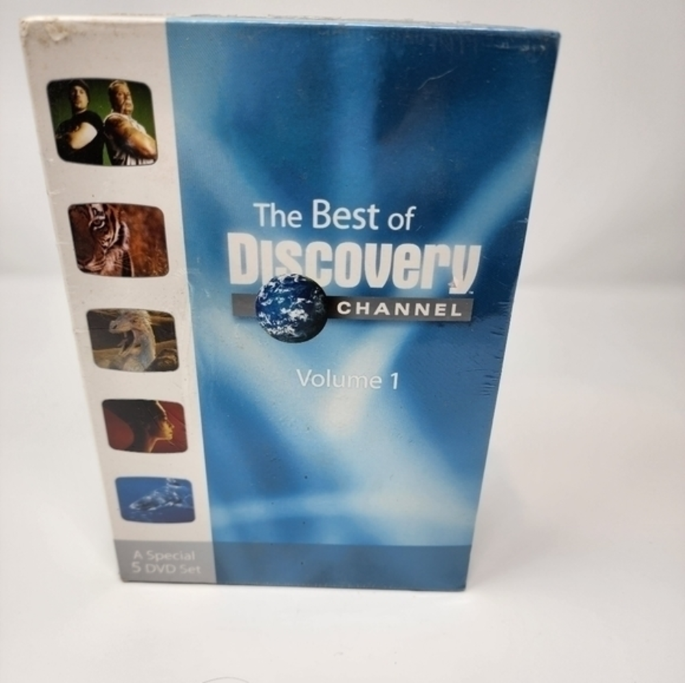 The Best Of Discovery‎ Channel Volume 1 Five DVD Box Set